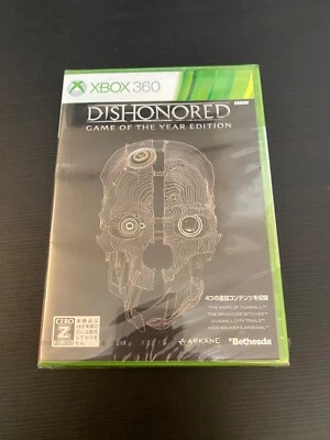 Brand new  Dishonored Game of the year edition GOTY Import Japan Xbox 360 - Image 1 of 4