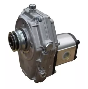 Flowfit Aluminium Hydraulische Zapfwelle Getriebegruppe 3 Pumpenbaugruppe - Bild 1 von 3