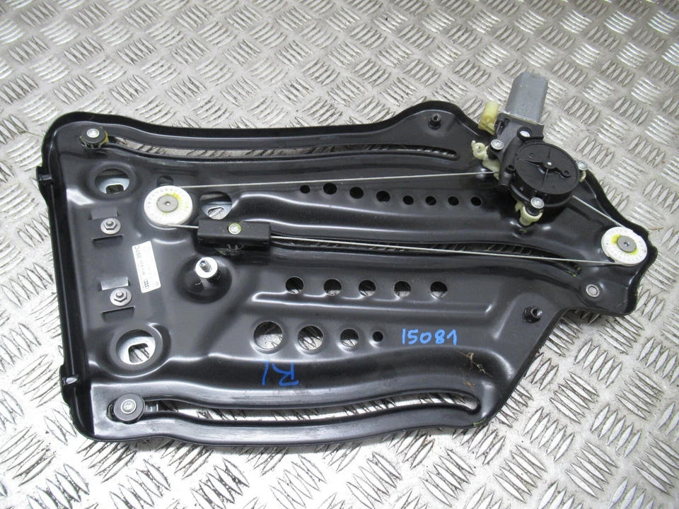 AUDI A5 2011 CONVERTIBLE S-LINE 3,0 DIÉSEL REGULADOR VENTANA TRASERA IZQUIERDA REF15081 Foto 1 de 4