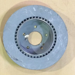 OEM Mercedes-Benz C32 C43 CLK430 E430 E55 SLK32 Rear Brake Rotor 2104230812 NEW - Picture 1 of 2