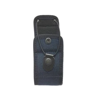 VEGA HOLSTER 2R00 PORTA RADIO PORTARADIO UNIVERSALE BLU Poliz GPG VIGILANZA