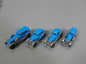 AUTOS: Luxus-Oldtimer D/EU 1987 - Komplettsatz blau/silber - Bild 1 von 1