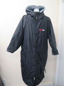 KIMYOU LONG SLEEVE CHANGING ROBE-BLACK/GREY-SMALL - Picture 1 of 10