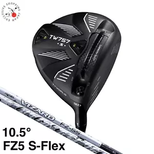 HONMA Golf Tour World 2022 TW757 Type-S Driver 10.5° Vizard FZ5 Graphite S-Flex - Picture 1 of 13