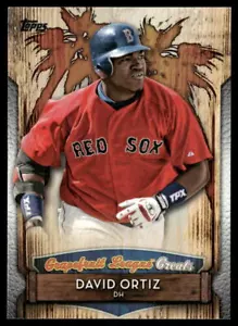 David Ortiz 2019 Topps Grapefruit League Greats #GLG-21 - Boston Red Sox - Picture 1 of 2
