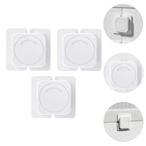 3 Pcs Sicherheitsschranktürschloss Kind Kleinkind Für Kühlschranktür - Bild 1 von 12