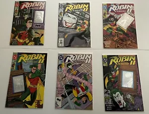 Lotto DC Robin II The Joker's Wild 2, 3 e 4 con varianti con 2 carte Joker Holo 1 - Foto 1 di 12