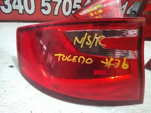 SEAT TOLEDO 2013 REAR PASSENGER SIDE OUTER REAR LIGHT - Picture 1 of 3