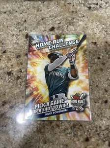 2024 Topps Home Run Challenge Code #HRC22 Julio Rodriguez - Bild 1 von 2