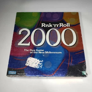 Risk n Roll 2000 The Dice Game of the New Millennium Hasbro Parker Brothers 1999 - Picture 1 of 4