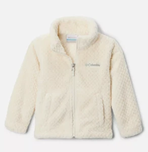 Columbia - Girls' Toddler Fire Side Sherpa Full Zip - Picture 1 of 1