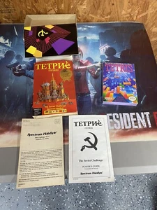 Tetris (Nintendo Entertainment System, 1989) NES ! CIB ! Voir description ! Commador - Photo 1/8