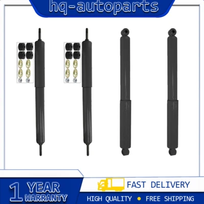 4x Front Rear Shock Absorber for GMC C6500 Topkick 2000~2002 - Image 1 of 4