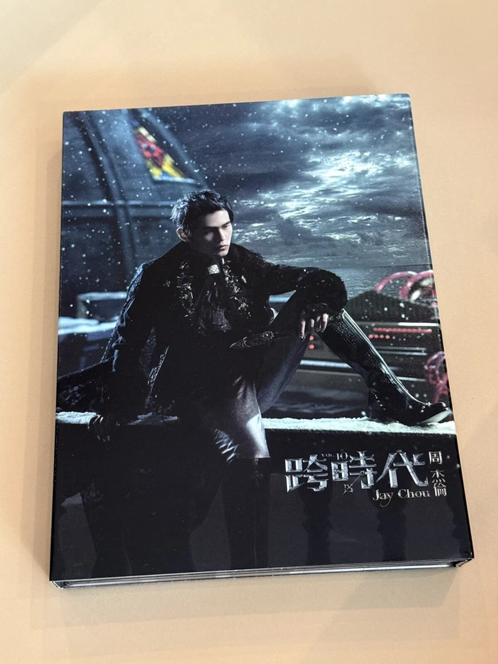 Jay Chou 2010 Album The Era CD+DVD Combo Set (Taiwanese Import) - Image 1 of 4
