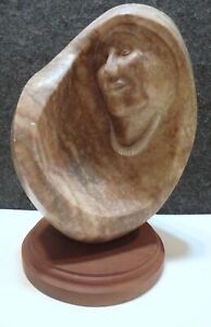 Sculpteur indien Robert Dale Tsosie Navajo R.D. SCULPTURE INDIENNE AMÉRICAINE TSOSIE