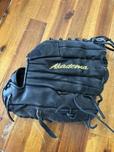 Akadema ASL20 Professional Series Steerhide Leather LHT 12" Outfielder Glove - Picture 1 of 4
