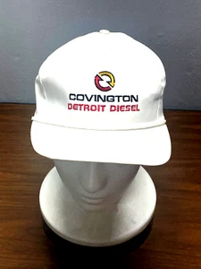 Sombrero de Colección Covington Detroit Diesel Cuerda Cosida Snapback Hecho en EE. UU. - Imagen 1 de 7