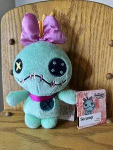 DISNEY STORE ANIMATORS' LILO & STICH 8" SCRUMP RAG DOLL PLUSH STUFFED TOY NEW - Picture 1 of 3