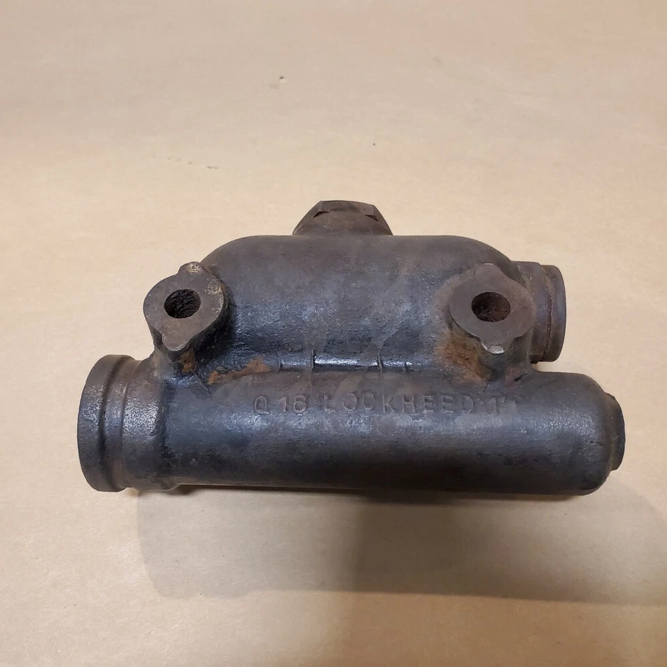 原装捷豹 XK120 XK140 制动主缸洛克希德 1 英寸 28927/2 — 第 1/4 张图片