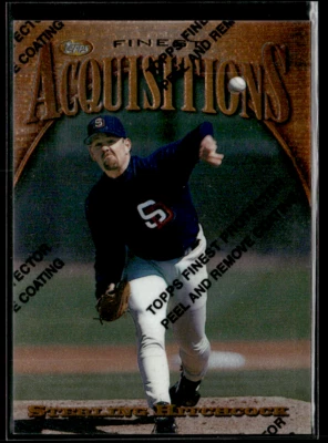 1997 Topps Finest Competitors #239 Sterling Hitchcock Padres - Image 1 of 2