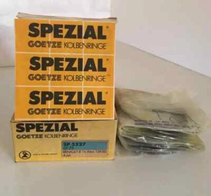 Serie Fasce Elastiche Segmenti SP5527 Renault R14 Mot.129.00 Diam:75 - Imagen 1 de 1
