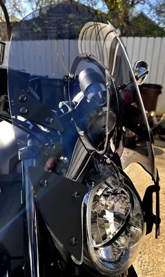 YAMAHA V MAX 1700 ( 09 - 20 ) TALL SPORT TOURING WINDSCREEN WINDSHIELD SCREEN - Image 1 of 4