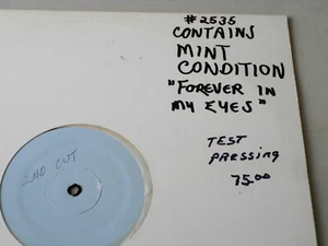 MINT CONDITION~ FOREVER IN MY EYES~ NEAR MINT~ RARE TEST PRESSING~ - Picture 1 of 2