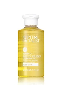 Super Facialist - Vitamin C + Brighten Skin Renew Cleansing Oil - 200ml - Picture 1 of 1
