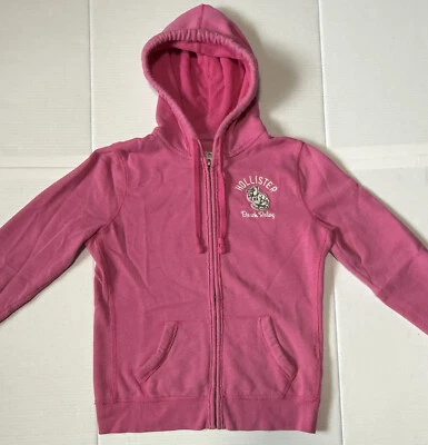 HOLLISTER California - Sudadera con capucha para mujer Beach Relay 22 cremallera - Talla grande Foto 1 de 4