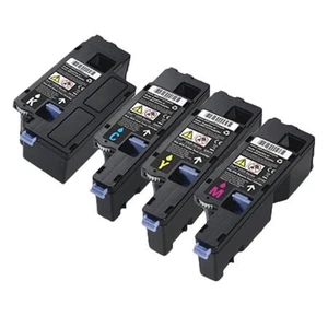 New ! 8PK Toner for Dell E525W C0lor Printer Toner H3M8P, VR3NV, WN8M9, MWR7R - Picture 1 of 1