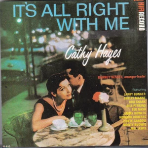 Cathy Hayes - It's All Right With Me (CD, Album) (Near Mint (NM or M-)) - 146785 - Bild 1 von 2