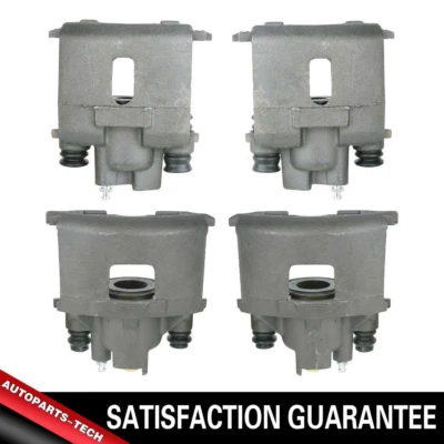 For 1995 - 1997 1998 1999 Dodge Neon Front Rear Kit Brake Calipers Cardone 4pcs - Image 1 of 4