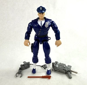 Figura de acción larga vintage COPS N Crooks completa 1988 Hasbro años 80 - Imagen 1 de 2