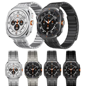 For Samsung Watch Ultra 2025 Magnetic Metal Strap Stainless Steel Bracelet Band - Picture 1 of 11