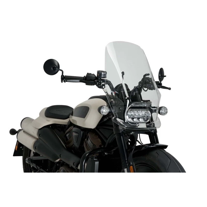 PUIG CUPOLINO NAKED N.G. TOURING PER HARLEY D. SPORTSTER S RH1250S 21-24 TRASPAR - Immagine 1 di 1