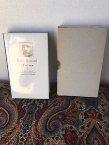 LA PLÉIADE JULES RENARD OEUVRES I 1970 - Foto 1 di 4