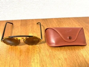 Persol Authentic Sunglasses Men's Accessories Ratti 147-78 Made in Italy Japan - Picture 1 of 10