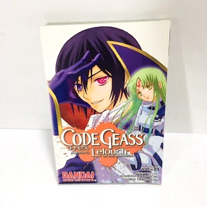 Code Geass: Lelouch of the Rebellion, Vol. 3 Manga Anime Bandai Paperback RARE - Foto 1 di 3