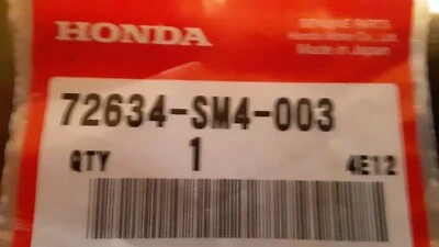 Honda NIP OEM Lock Hardware Rear Door Handle Inside Snap Right 72634SM4003 - Image 1 of 2