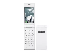 KYOCERA 701KC DIGNO KEITAI 2 ANDROID FLIP PHONE 702KC WHITE UNLOCKED JAPAN NEW - Picture 1 of 8