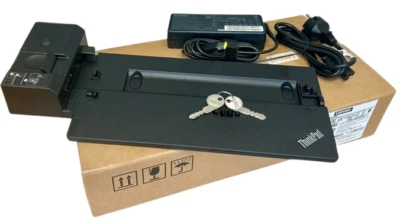 Lenovo Docking Station 40AJ für ThinkPad L480, L490, L580, L590 - 135W, Neu/OVP - Bild 1 von 4