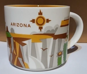Starbucks Tasse Arizona You Are Here Collection 14 oz Kaffee 2013 - Bild 1 von 8