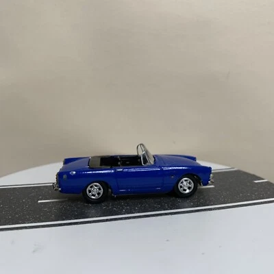 Johnny Lightning British Invasion 1964 Sunbeam Alpine Dark Blue Roadster 1:64 NM - Image 1 of 4