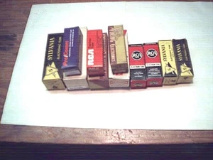 NIB tube set for Hallicrafters S-76 receiver - Zdjęcie 1 z 1