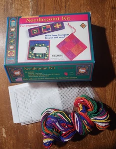 Harrisville Designs Nadelspitzen-Kit für Anfänger - 3 Projekte - NEU - Bild 1 von 5