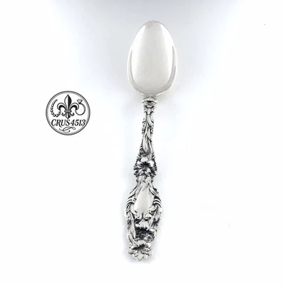 Cuchara de plata esterlina Whiting Manufacturing Co. (Gorham) Lily Patter Foto 1 de 4