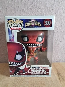 Venompool #300 🎯 Funko Pop! Juegos Marvel Concurso de Campeones - Imagen 1 de 6