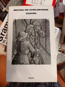 michel de ghelderode teatro Einaudi - Picture 1 of 10