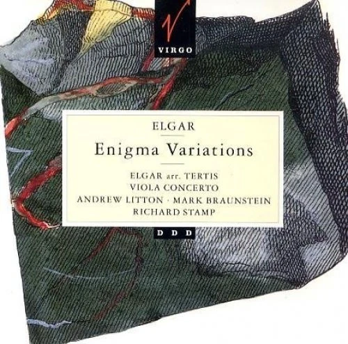 Elgar [CD] Enigma variations, op. 36/Viola concerto, op. 85 (Virgin, 1991) - Photo 1/1