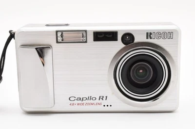 阅读 [Exc+5] 理光 Caplio R1 数码相机 银色 日本制造 — 第 1/4 张图片